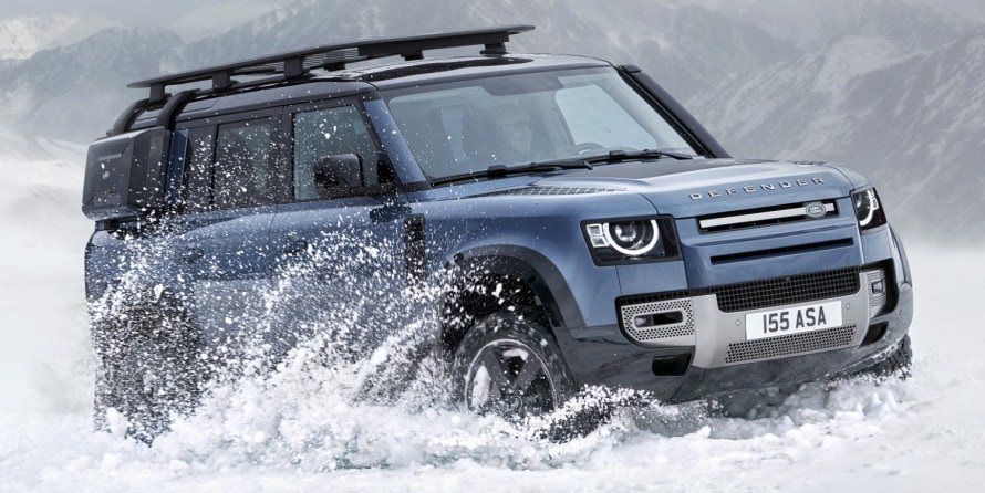 Truck Land Rover Defender 110