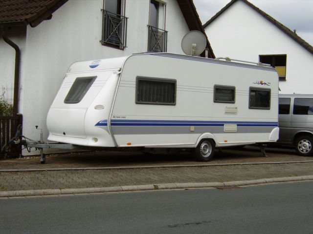 Trailer HOBBY 540 UL, 540 UF, 540 UK