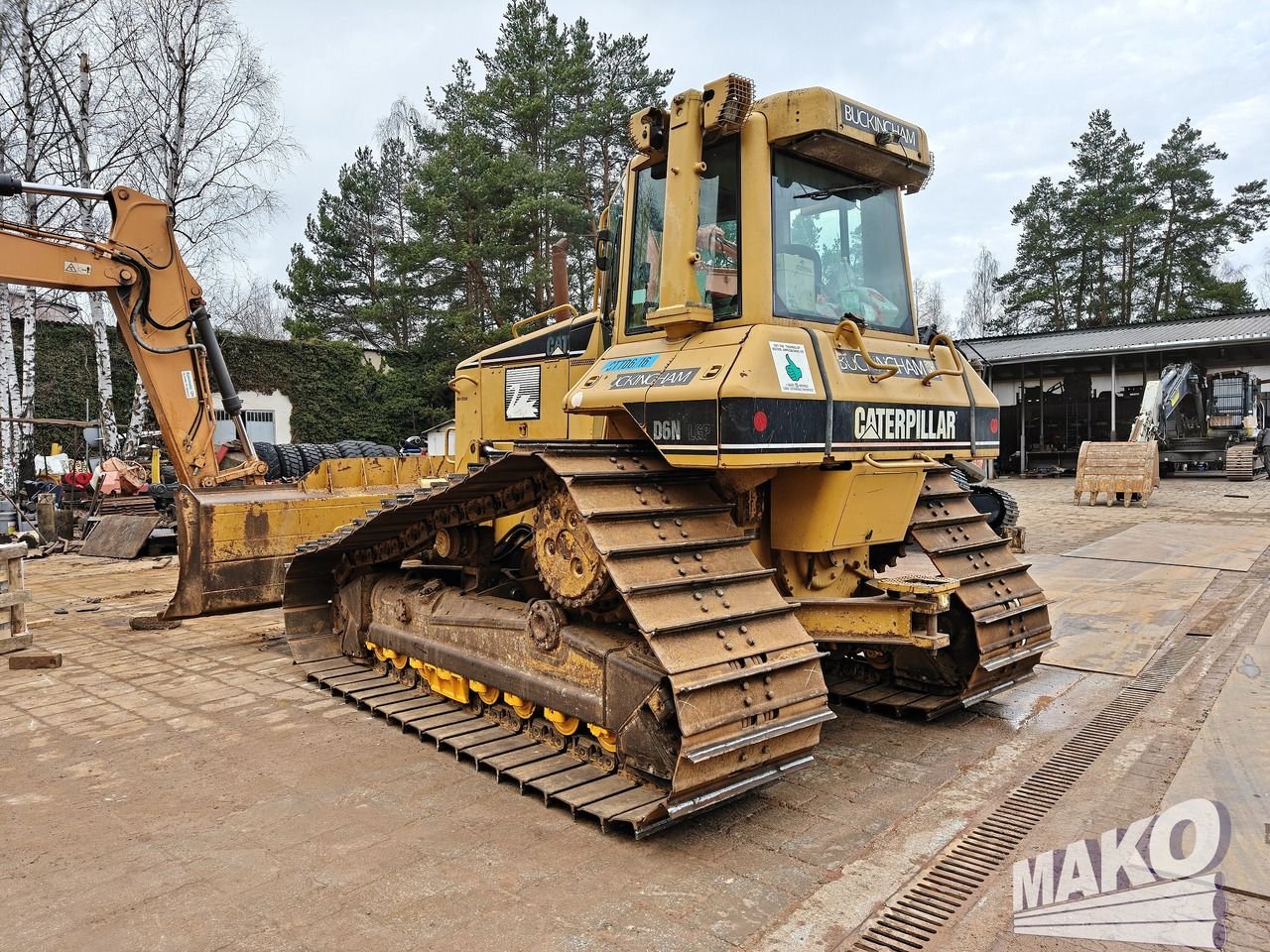 Mining machine Caterpillar D6H LGP Series II Crawler