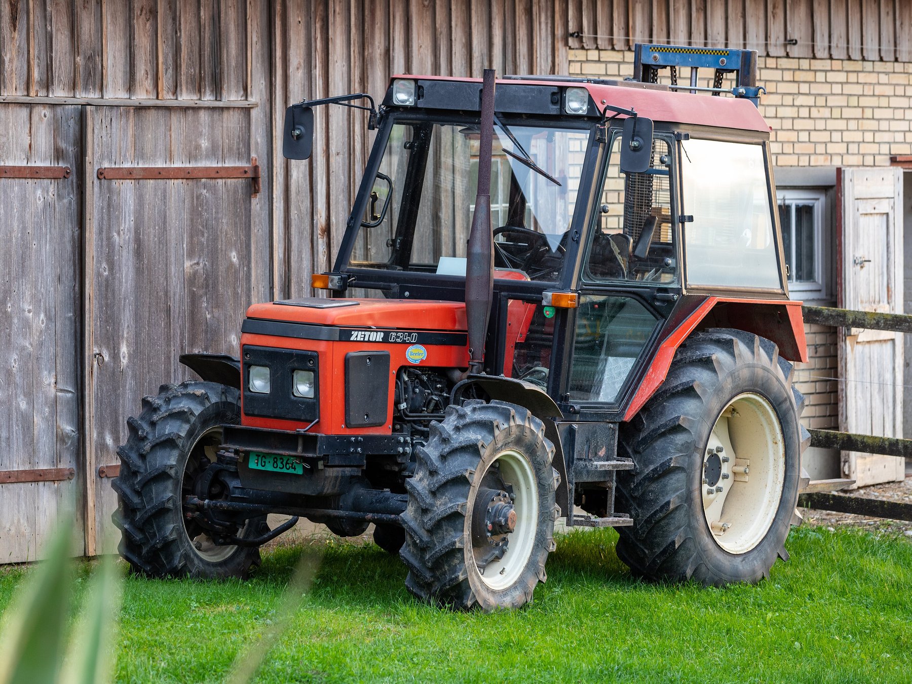 Tractor Zetor 6320/6340