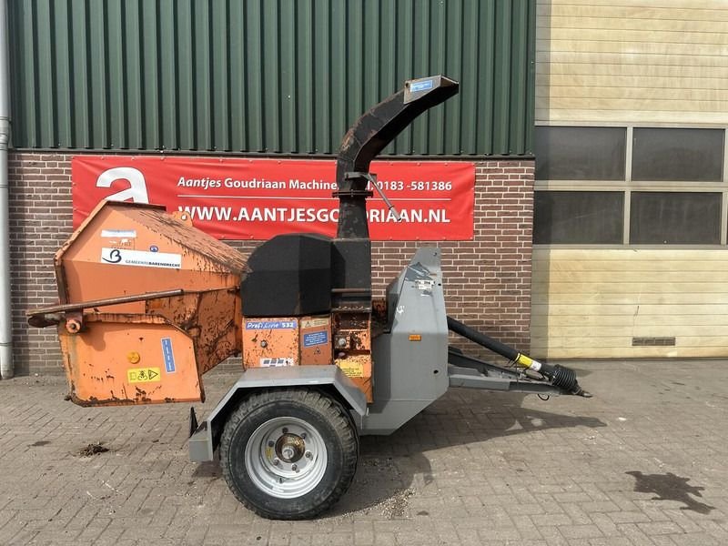 Trailer TUNNISSEN 160M