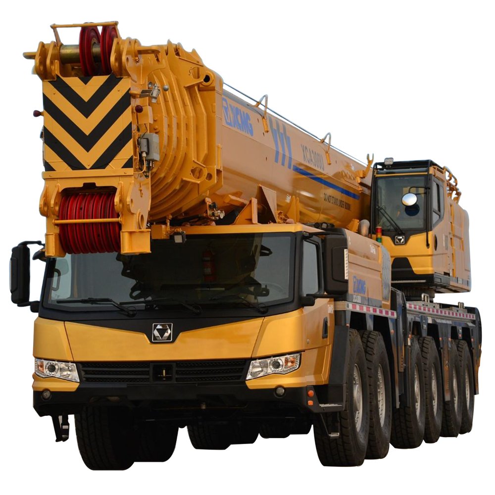 Mobil- & Geländekrane Krupp KMK7300