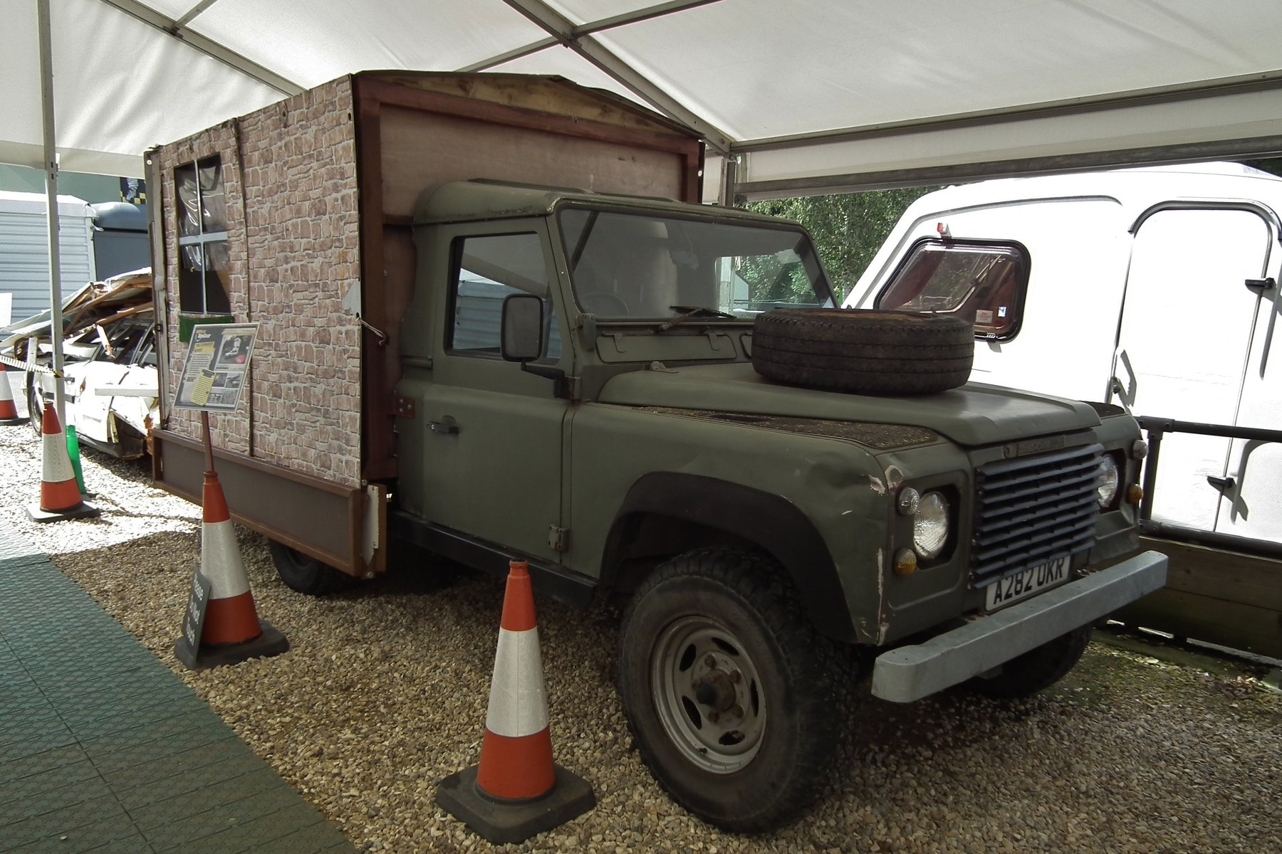 Van Land Rover 110 H.C.