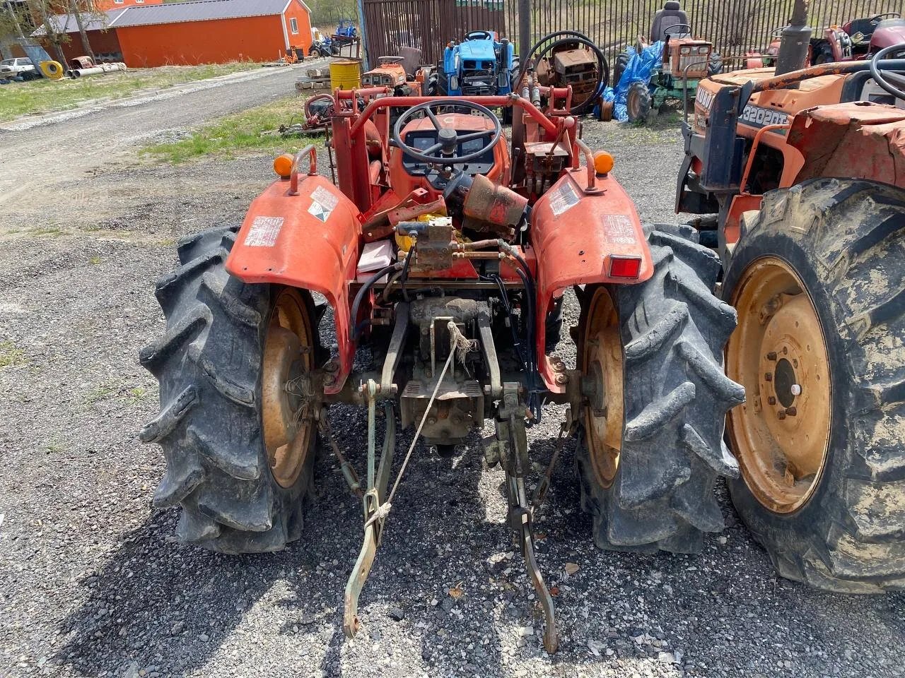 Traktor Yanmar YM 2420D