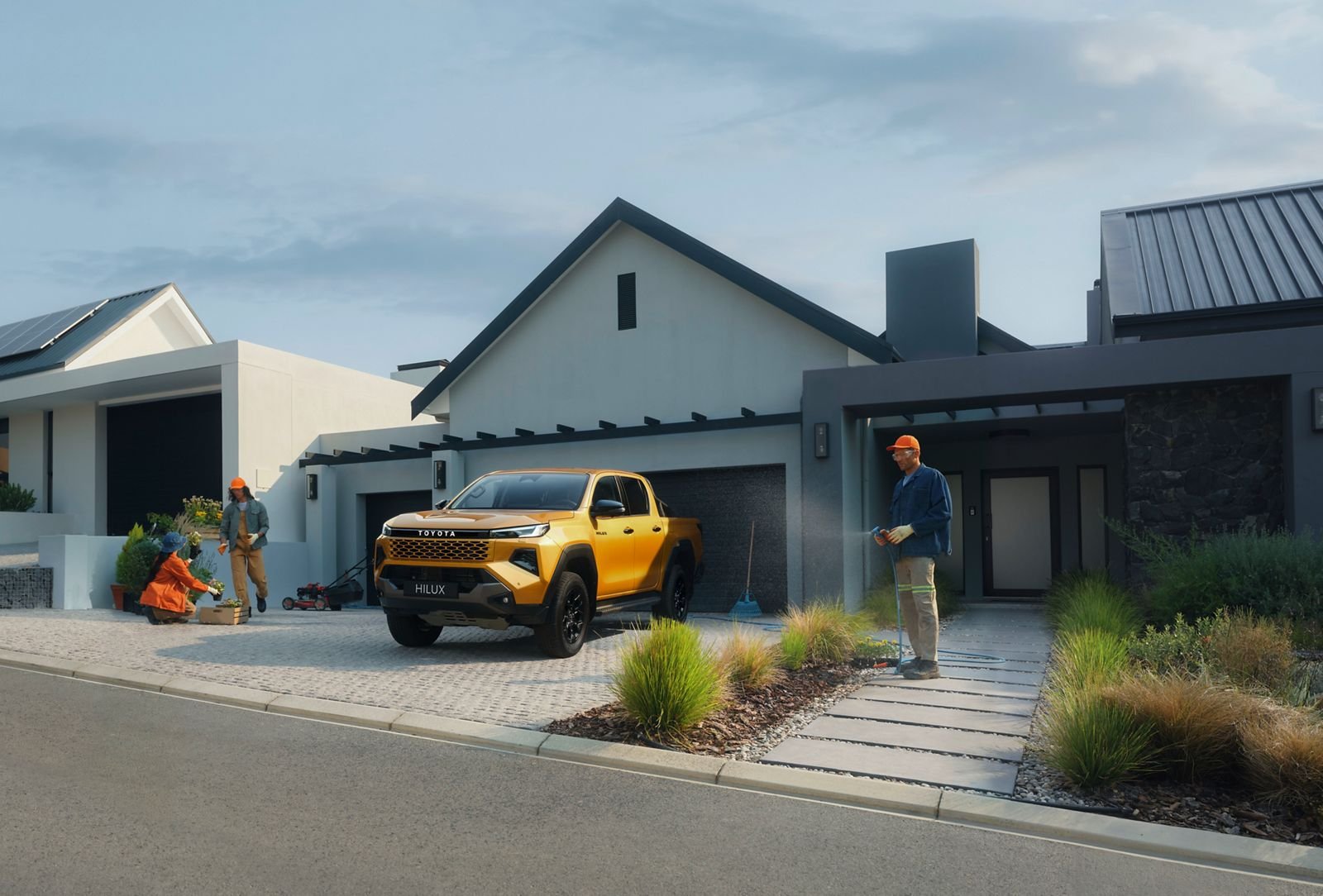 Van Toyota HILUX EXTRA CAB SOL 4WD