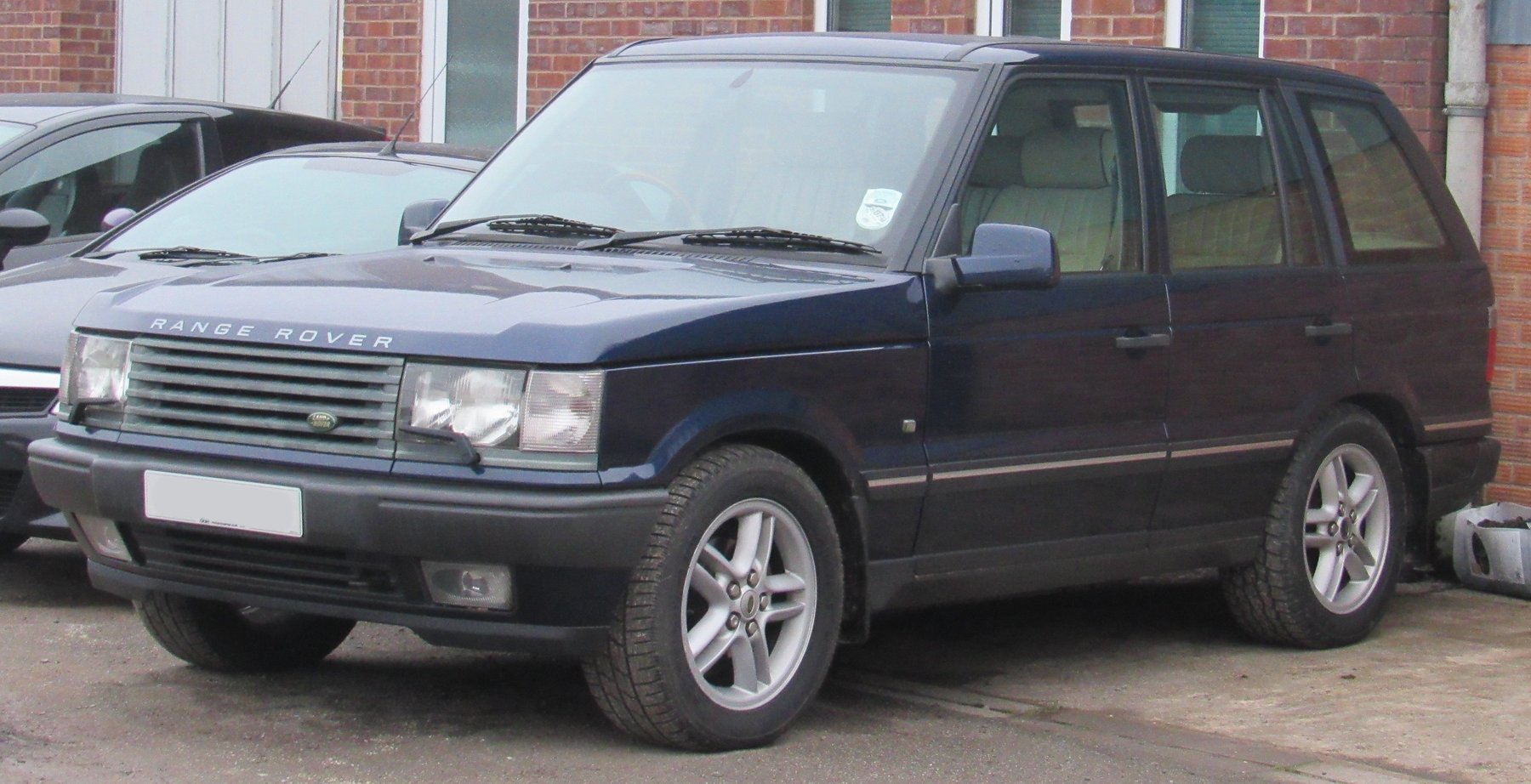 Van Land Rover RANGE ROVER VOGUE EFI A