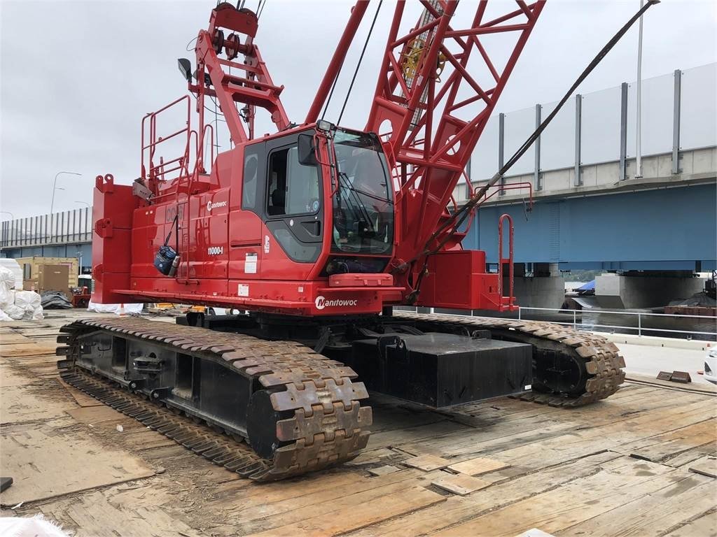 Raupenkrane Manitowoc 11000-1
