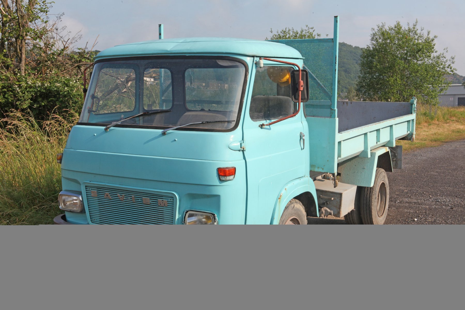 Truck Saviem SG 5