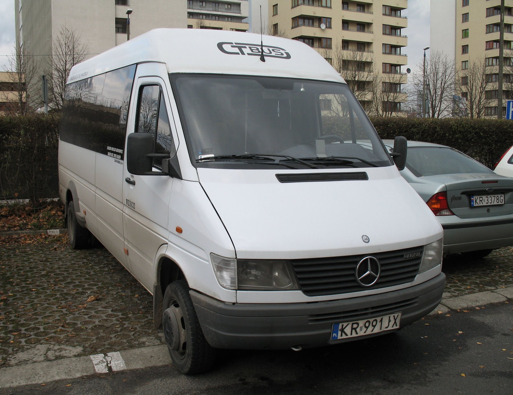 Mercedes Benz Sprinter 412D