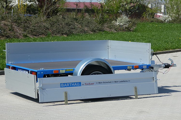 Trailer Barthau Anhaengerbau G15S