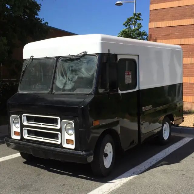 Transporter Chevrolet STEP VAN P10