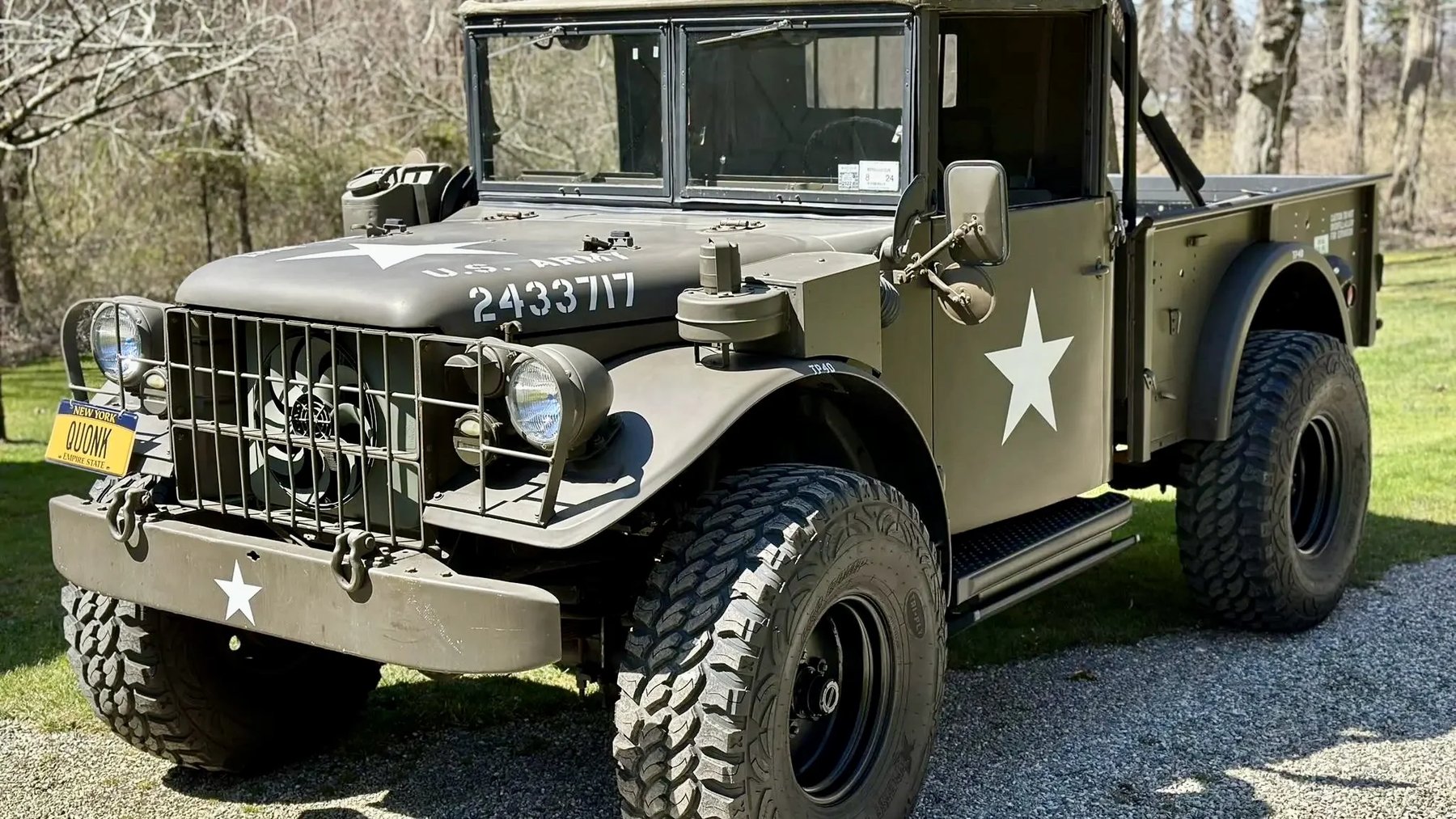 Lastwagen Dodge M 37