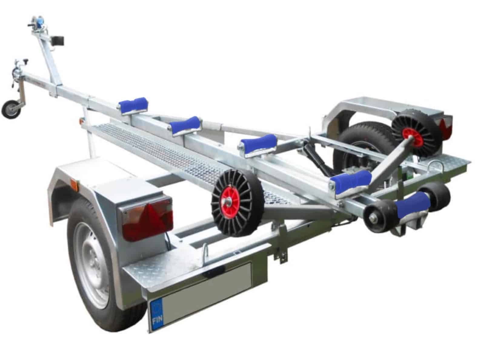 Car trailers up to 3.5 t Juhta Plus 1500 JPA