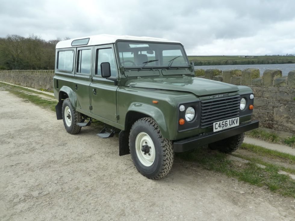 Van Land Rover 3 LITRI