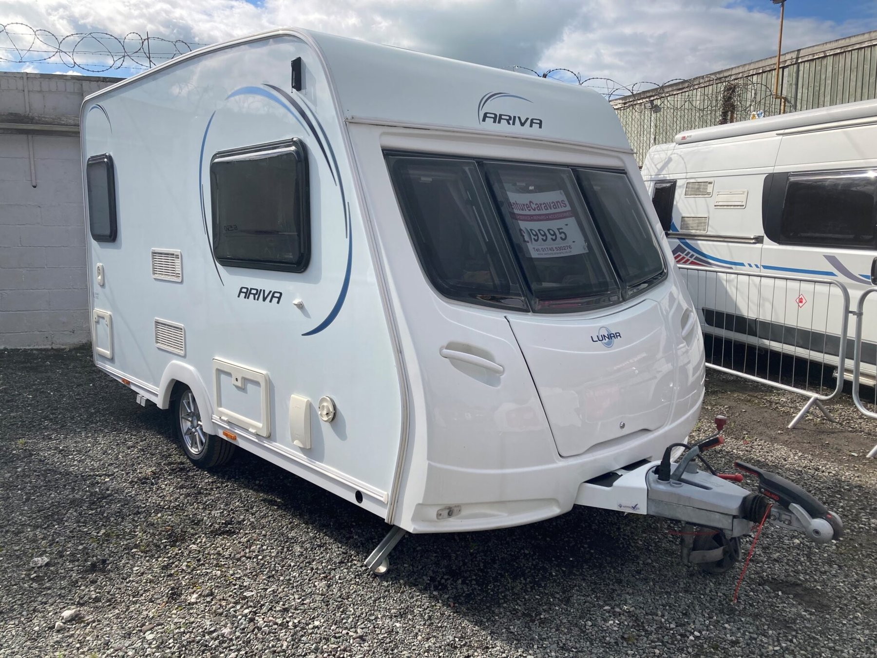 Anhänger LUNAR CARAVANS ARIVA