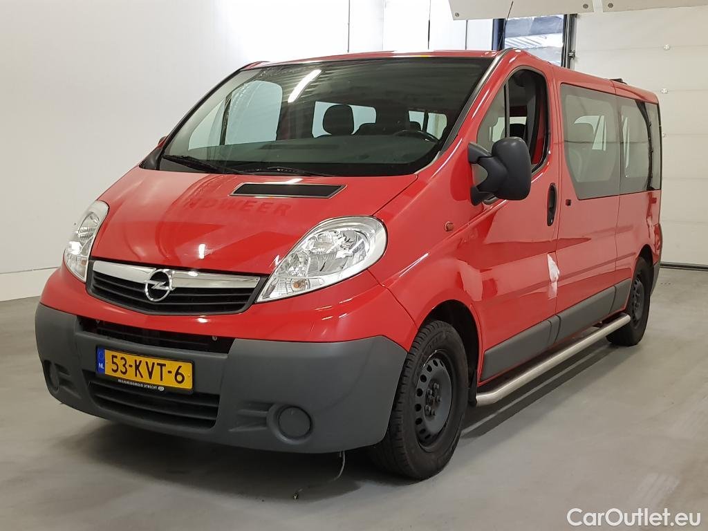 Transporter Opel VIVARO 2.5CDTI 2.9T L2H1 TECSHIFT