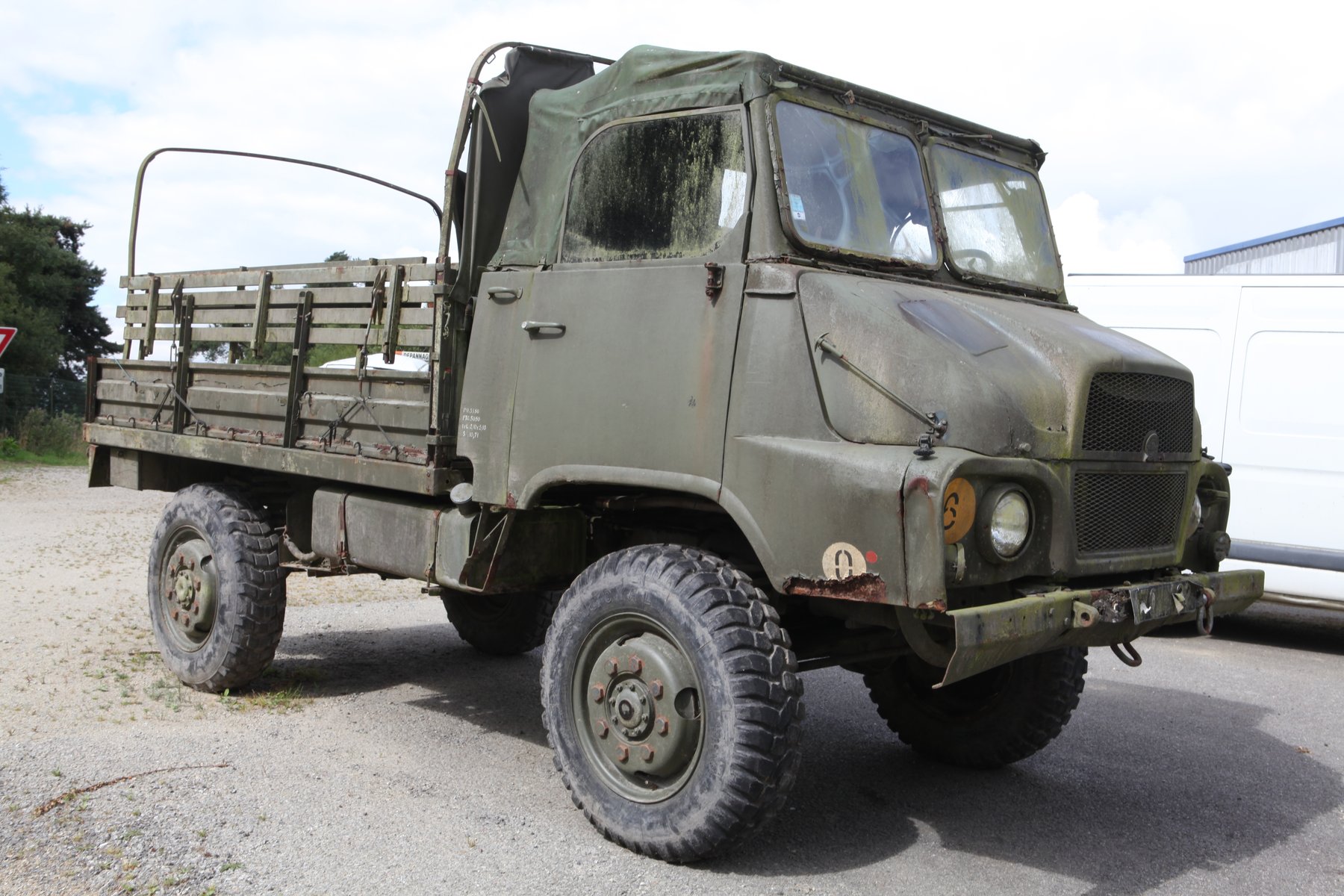 Simca MH600BS
