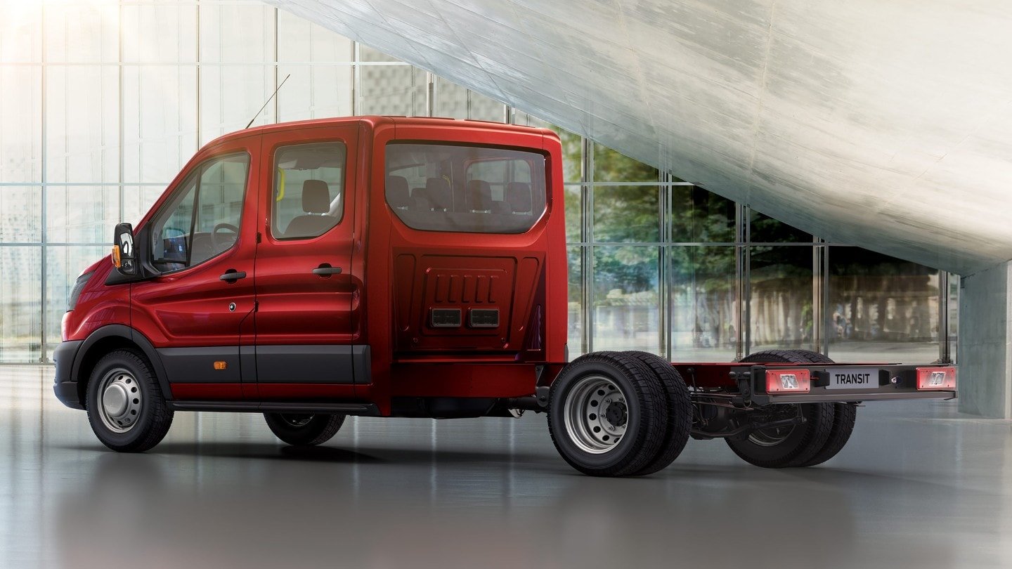Van Ford TRANSIT 350L DOUBLE CAB-2.4D101-FNCY/395