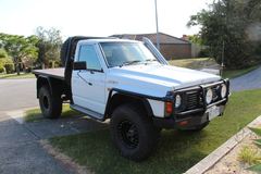 Nissan PATROL WAGON DIESEL