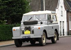 Land Rover 88II 2,25 TRUCK CAB.