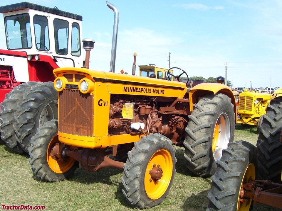 Tractor Minneapolis Moline G