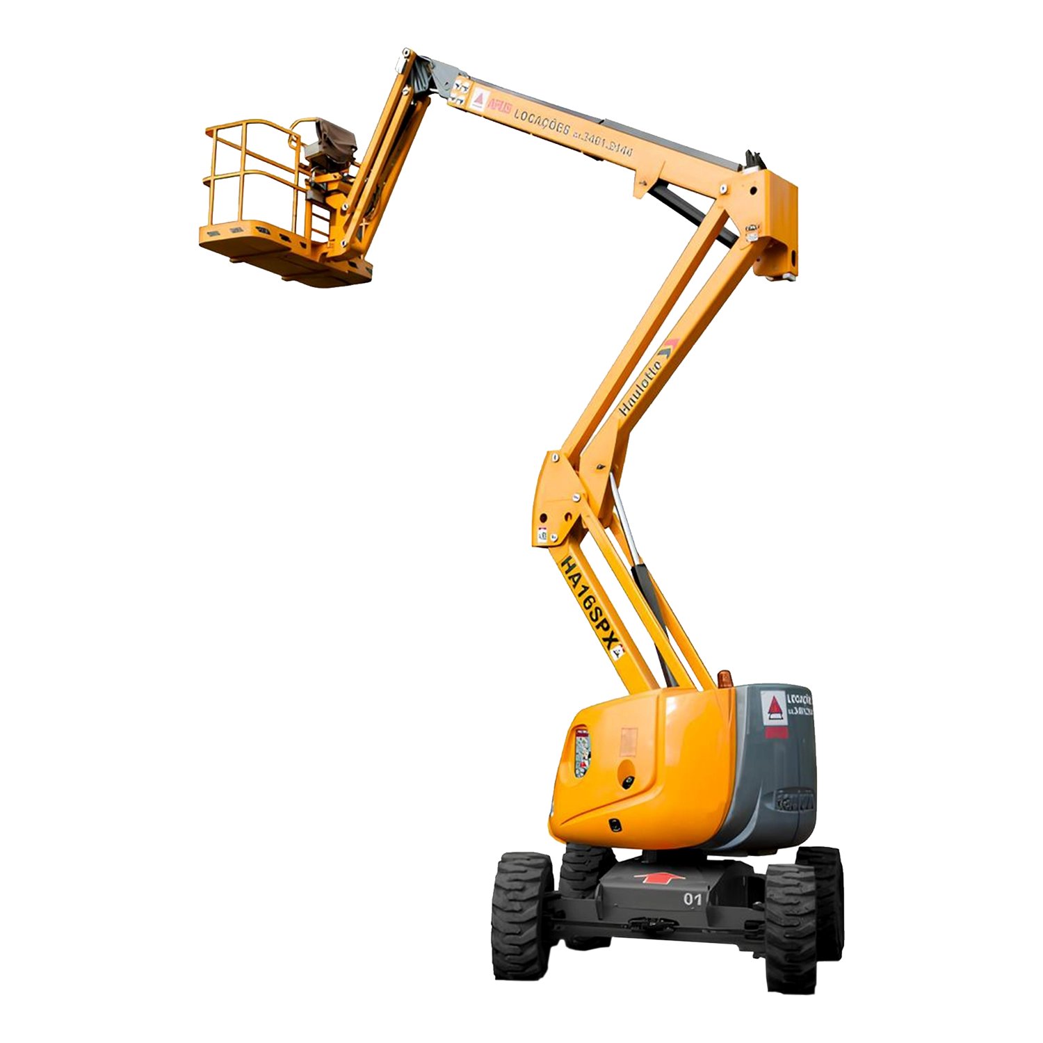 Aerial work platforms Haulotte HA16SPX