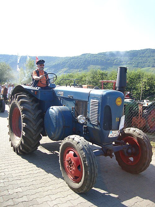 Tractor Heinrich Lanz D 5016