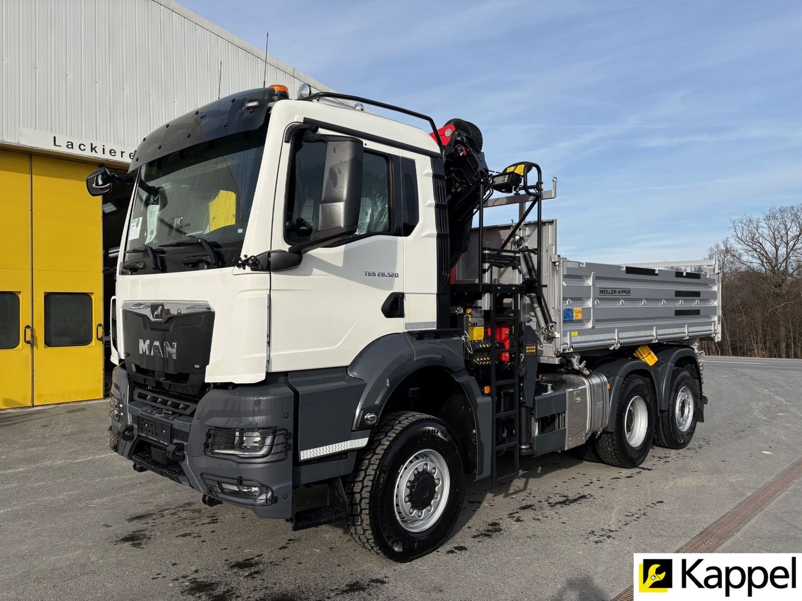 Truck MAN 28.360 6X4-4 BL