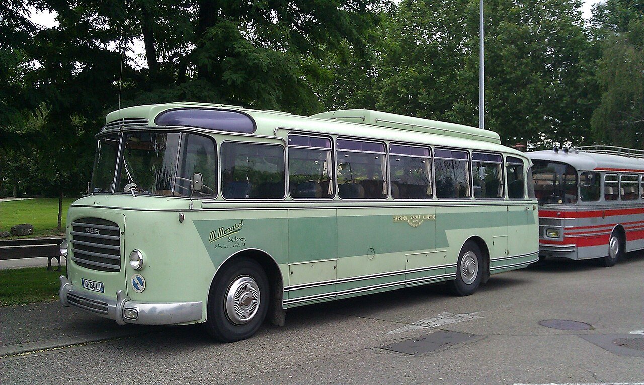 Truck Berliet P L B 6 M