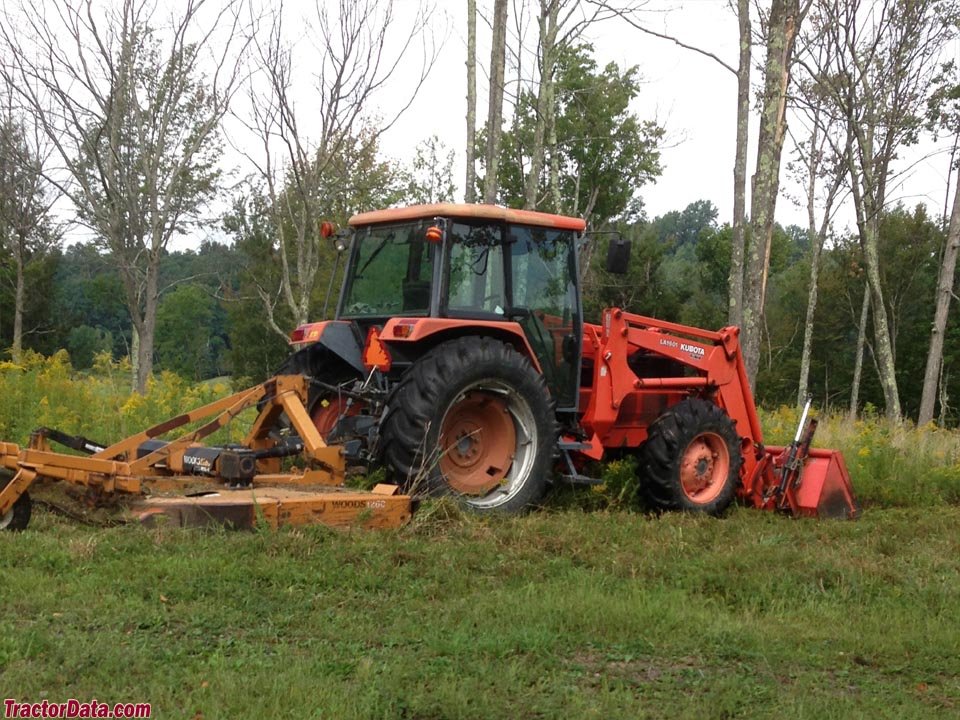 Tractor Kubota M120X