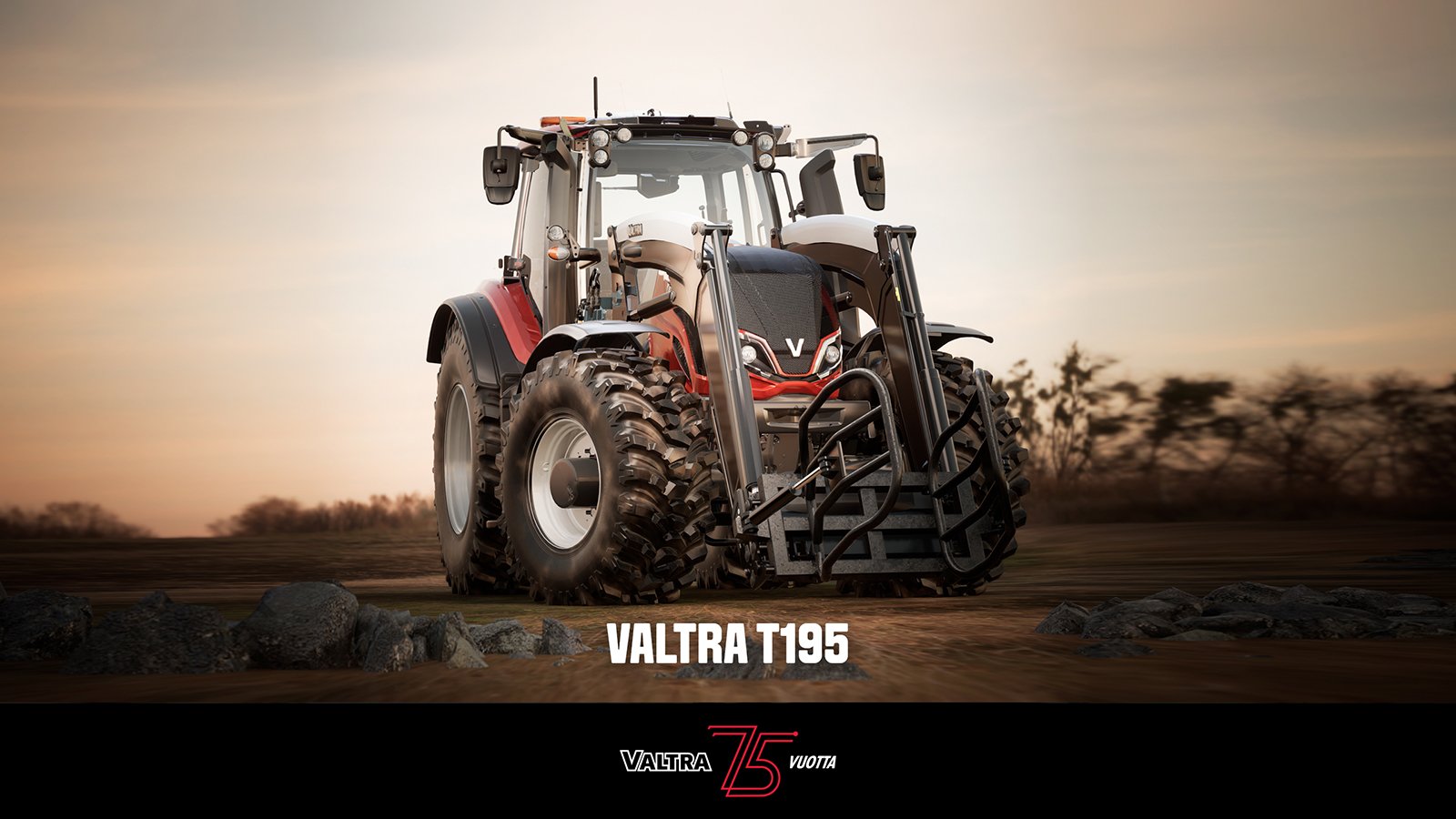 Valtra T195