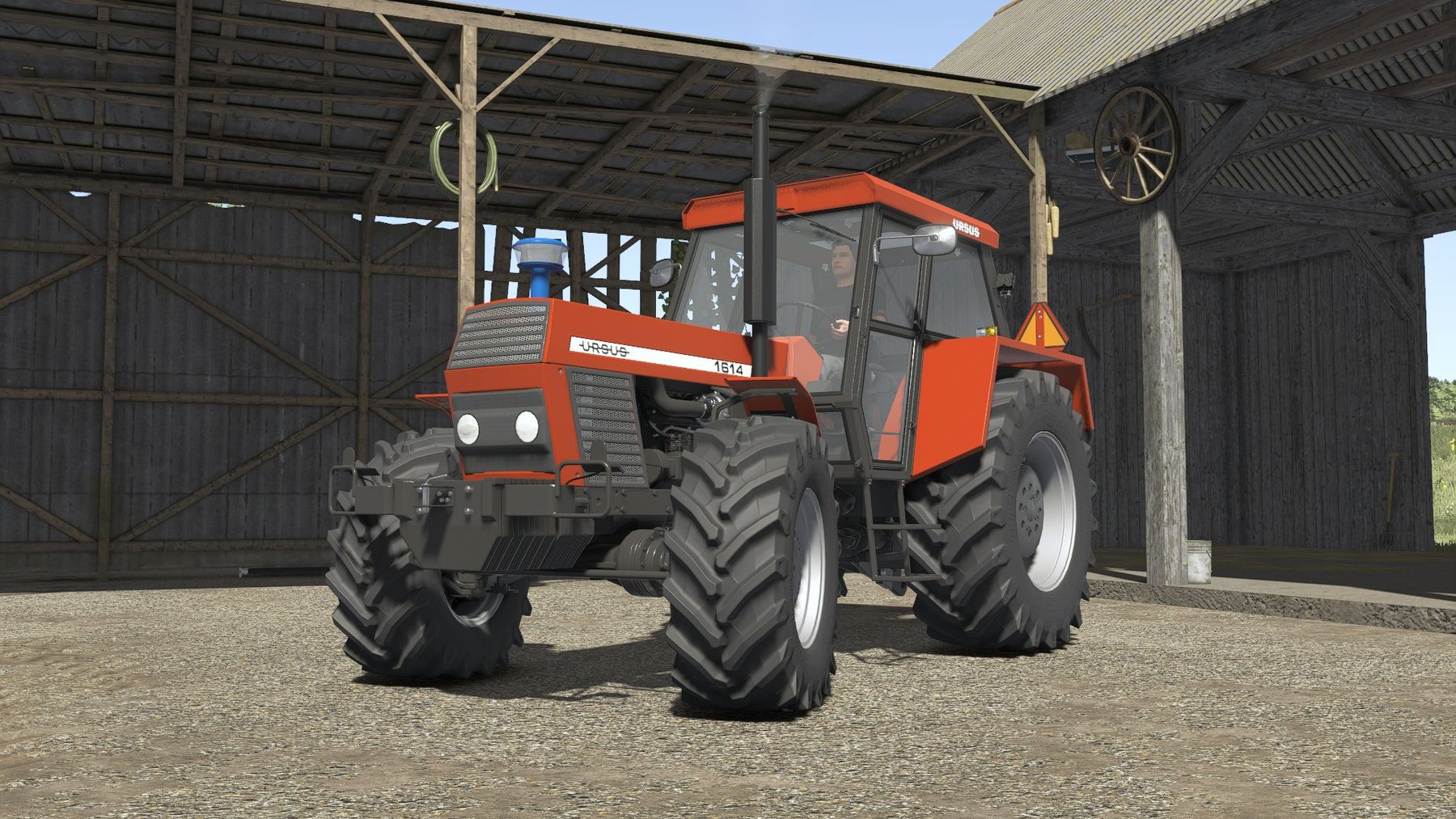Tractor Zpc Ursus Ursus 1414S