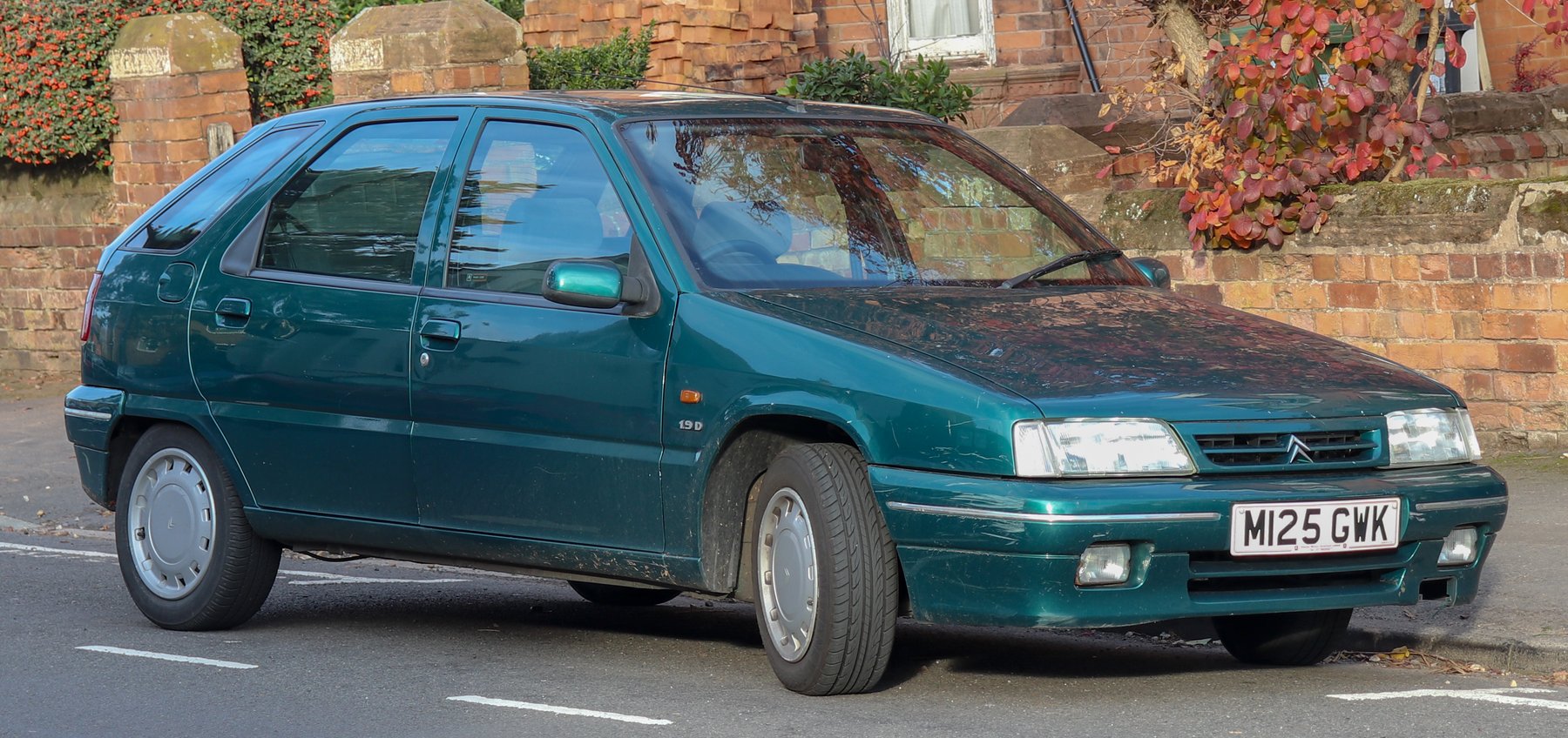 Van Citroën ZX