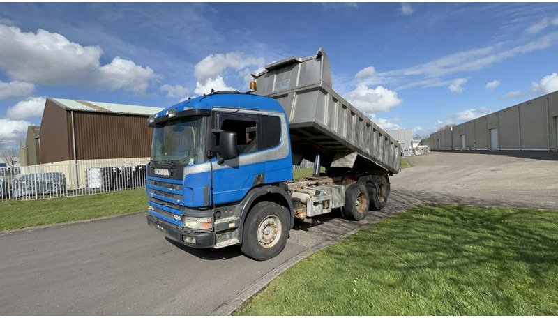 Truck Scania 124 GB 6X2 NZ 90180
