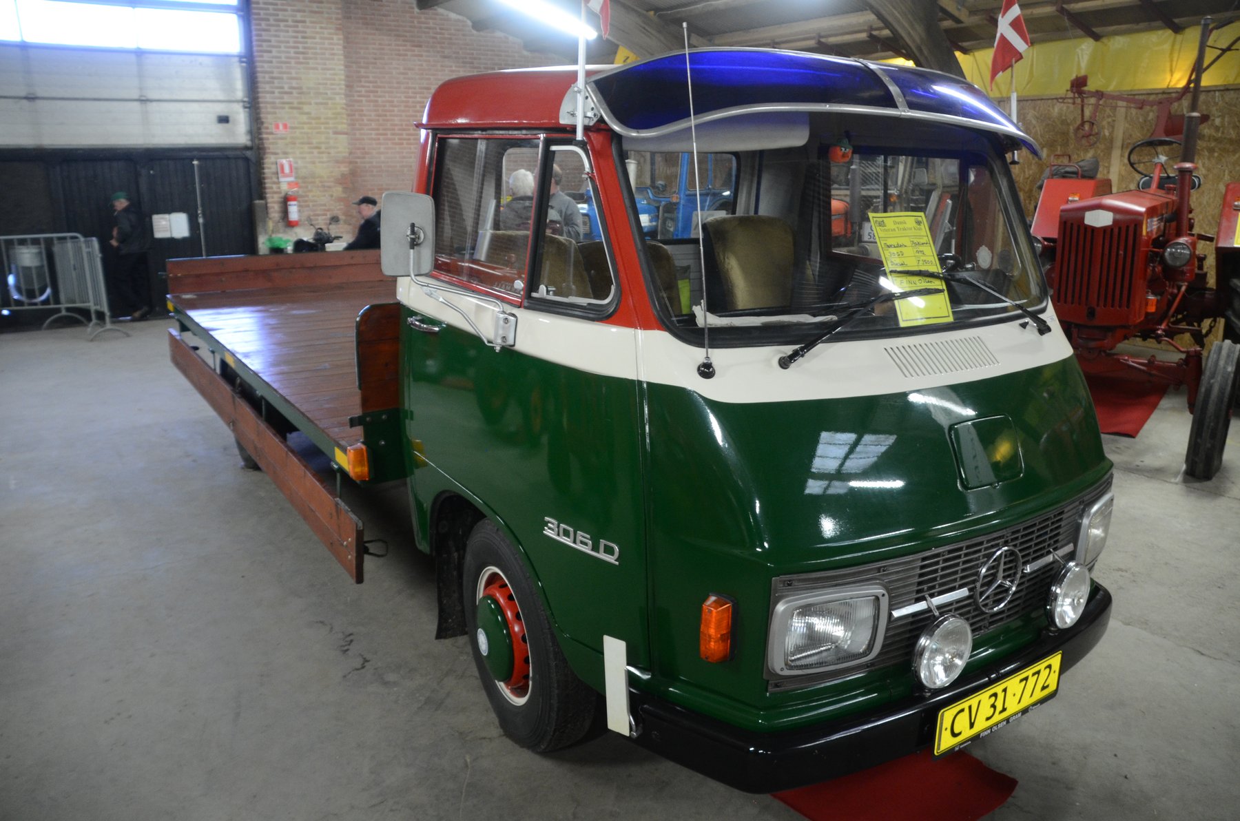 Van Mercedes Benz 306D