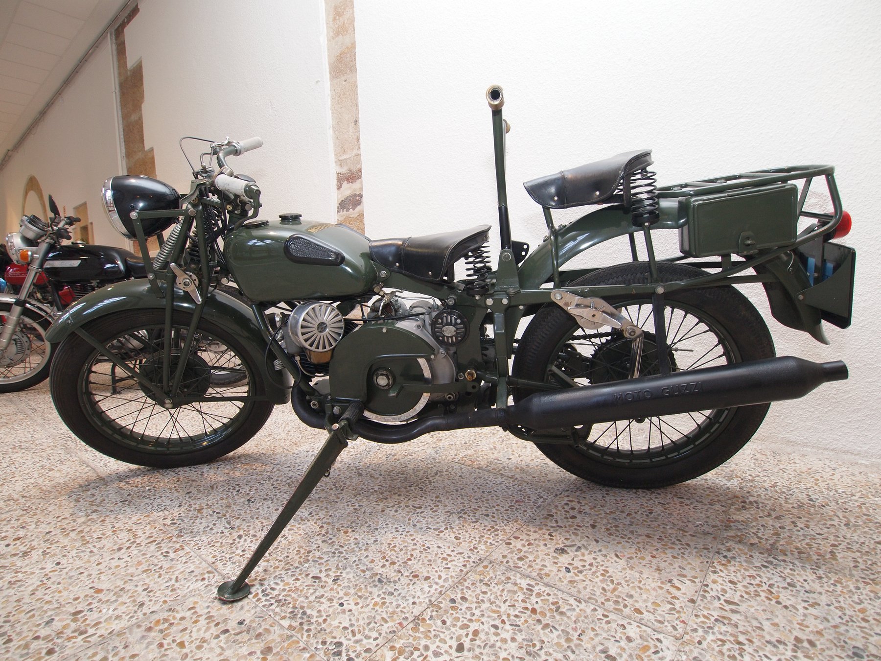 Van Moto Guzzi ERCOLE 500 CC