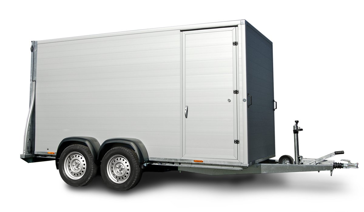 Trailer Smit VV750G-ALU30