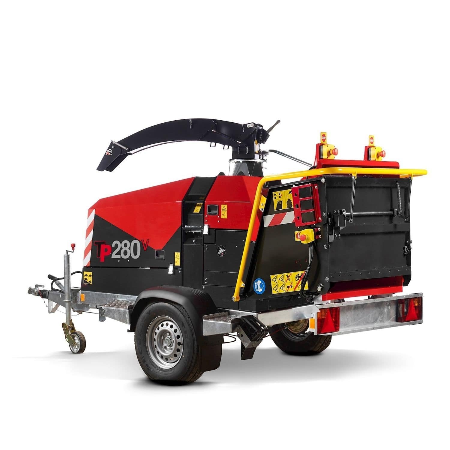 Anhänger LINDDANA TP 280 MOBIL