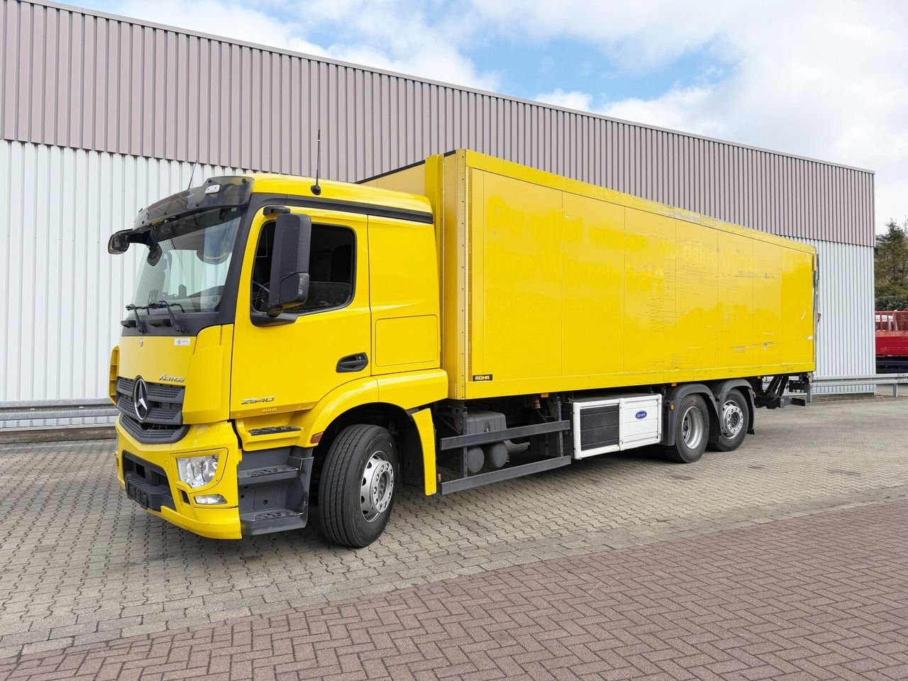 Truck Mercedes Benz ACTROS 2540L