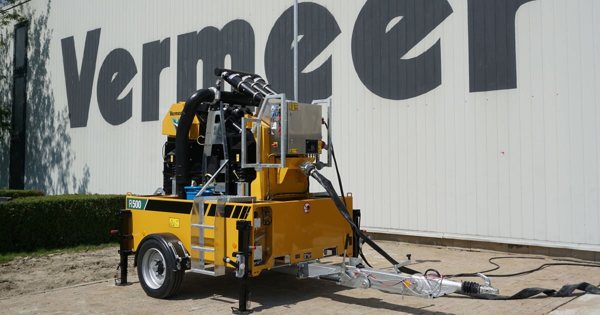 Trailer Vermeer R500G1TR