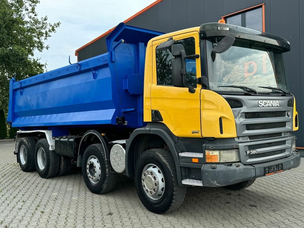 Scania P 380 8X4