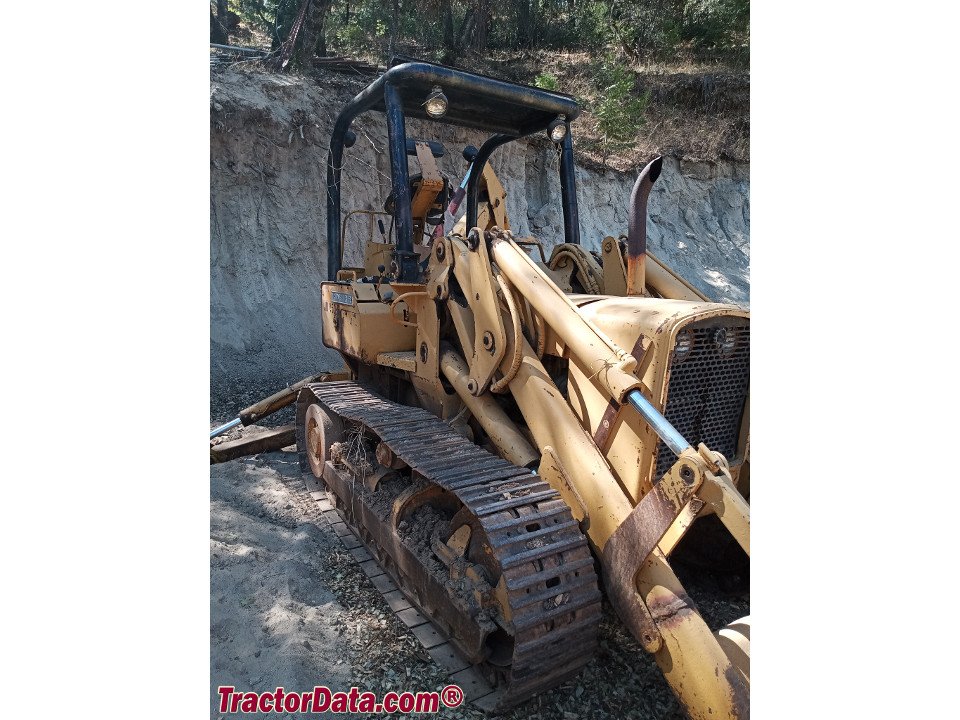 Radlader John Deere 450B