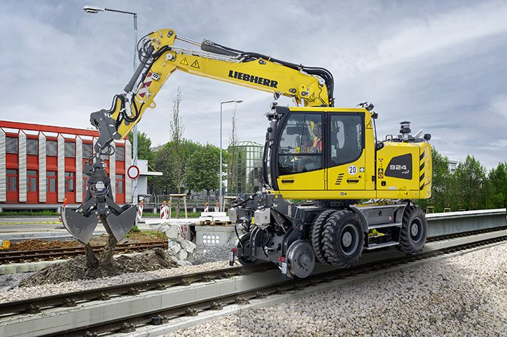 Liebherr A924 LITRONIC