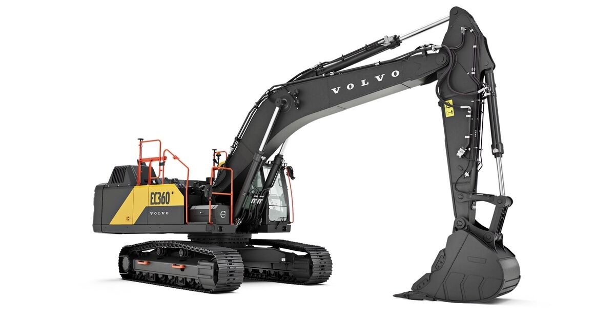 Bagger Volvo EC360BLC