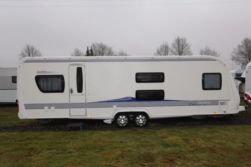 Przyczepy samochodowe do 3,5 t HOBBY 720 UKFe Excellent