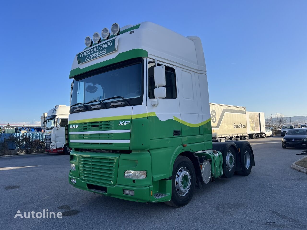 Lastwagen DAF FTG 95XF.530
