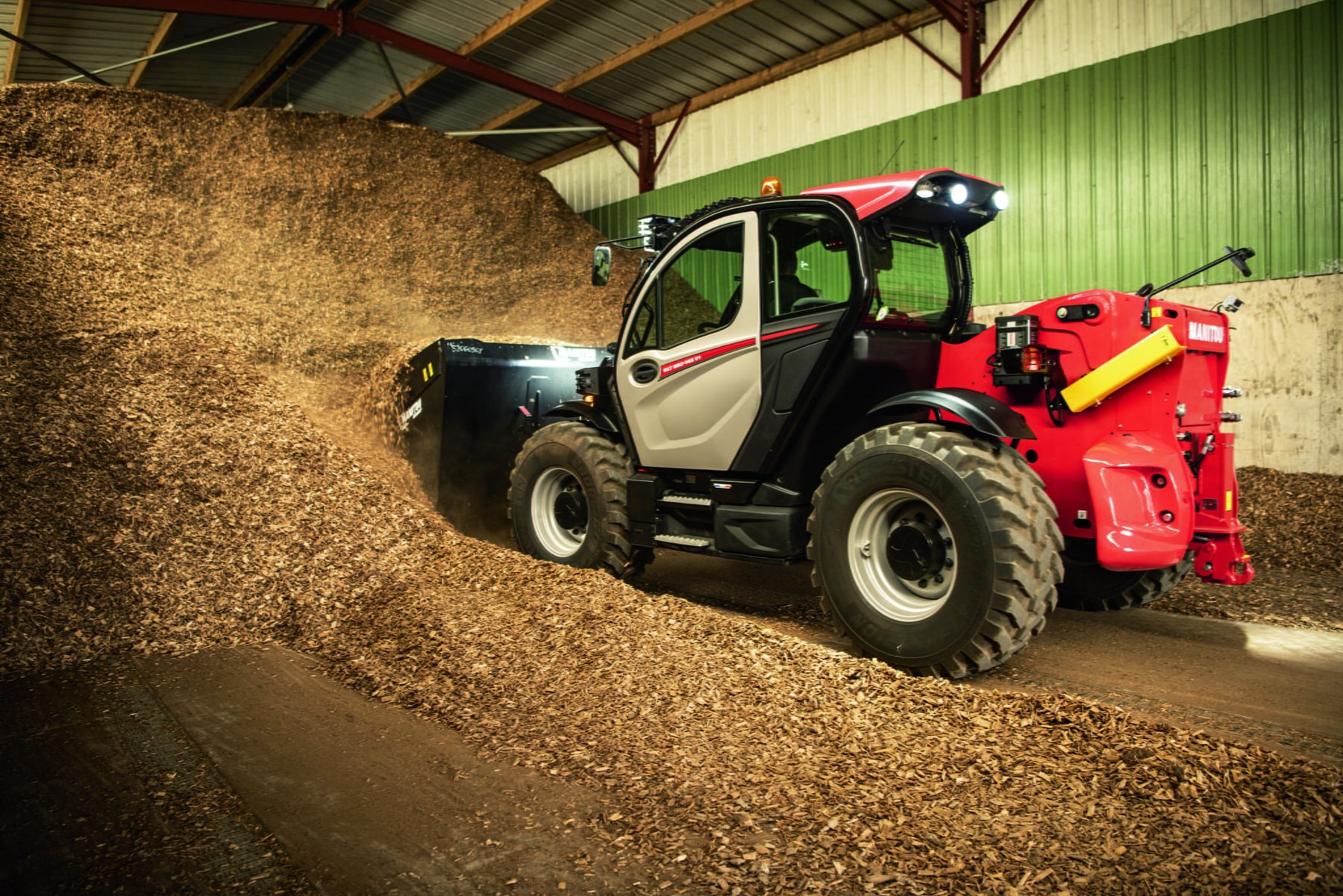 Ładowarka teleskopowa Manitou MLT 850145V+YST5S1
