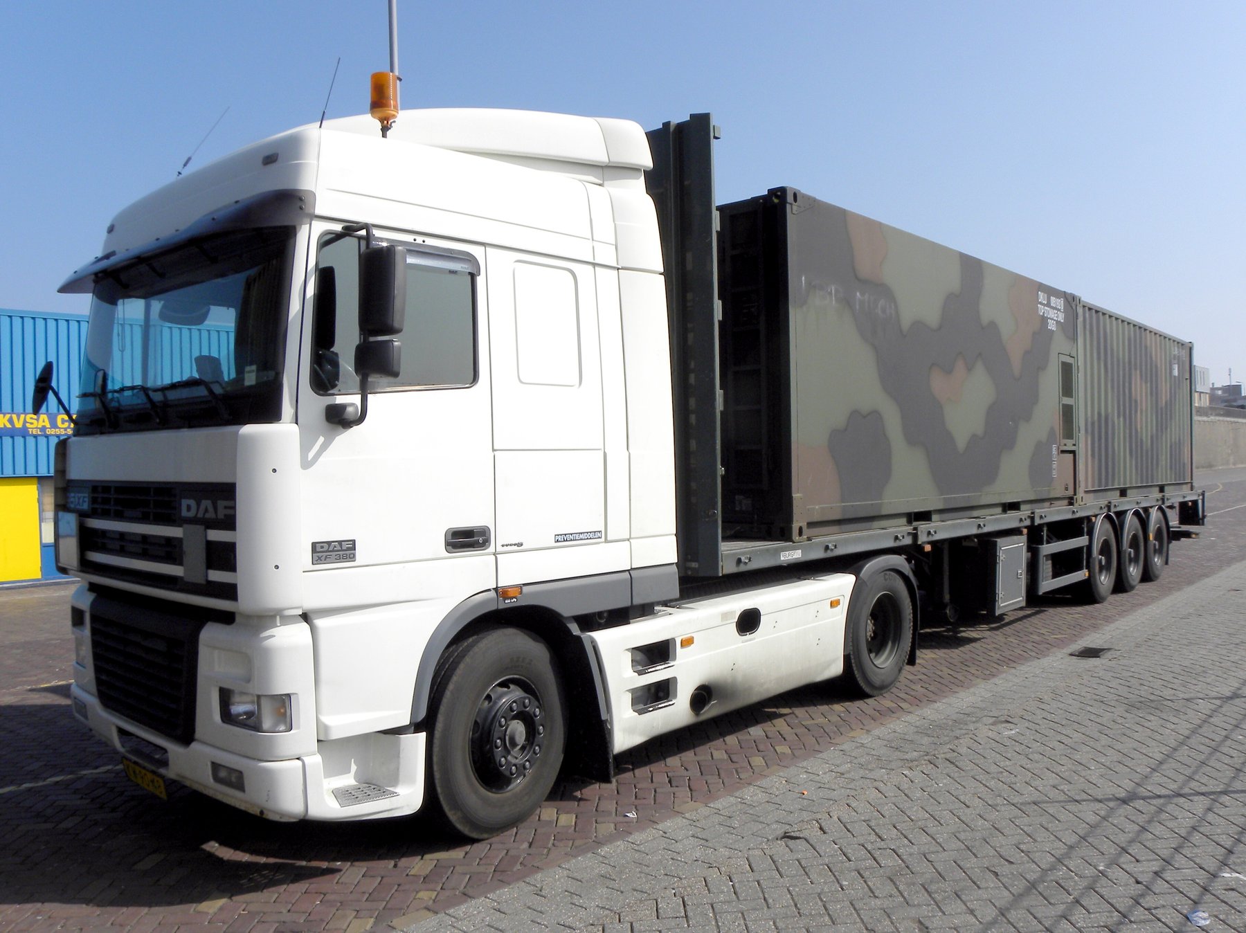 Truck DAF XF 380