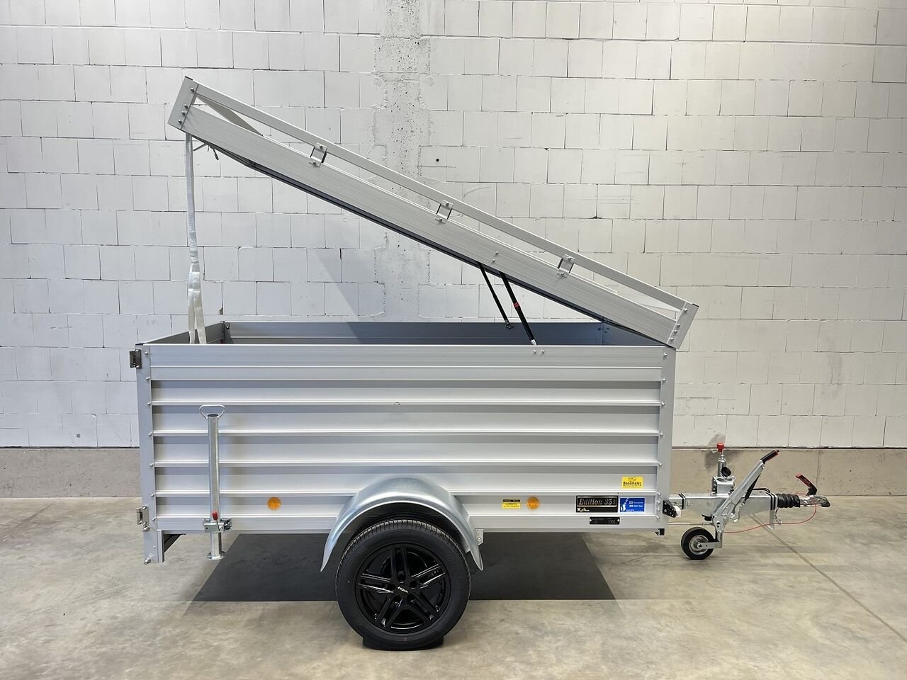 Light trailers up to 750 kg Heinemann BA 35