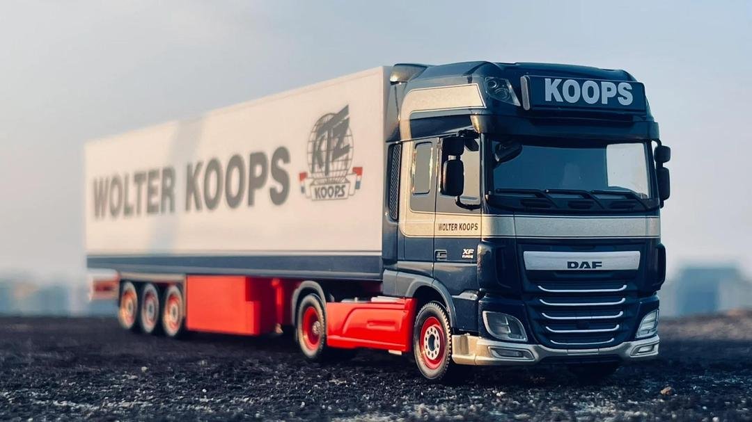 Truck DAF FAS XF